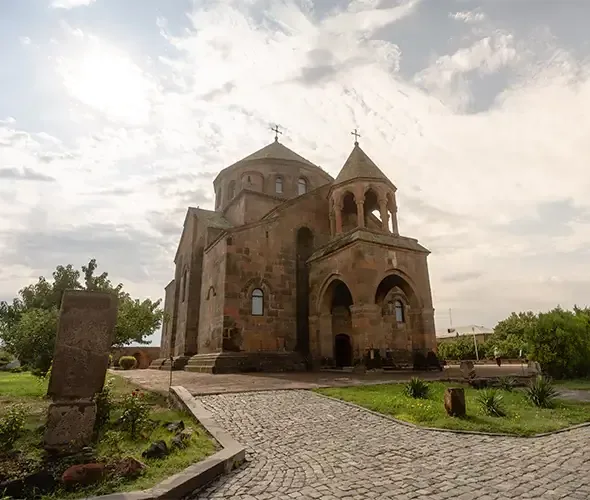 Sights of Etchmiadzin