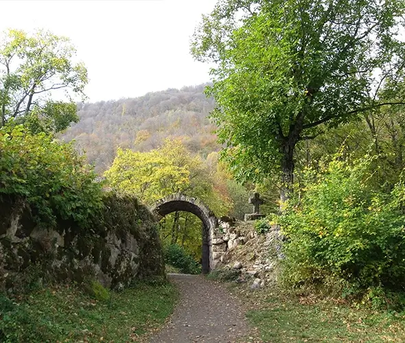 Sights of makaravank