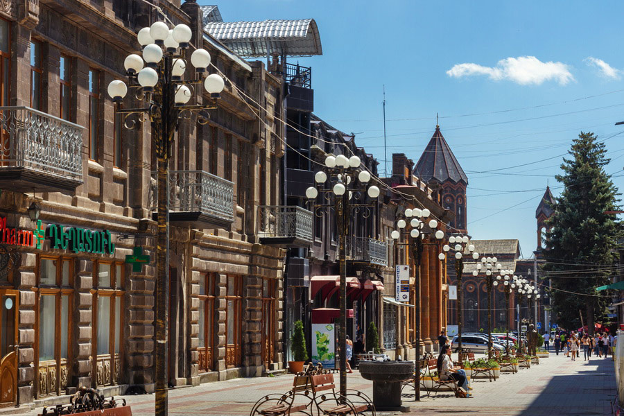 Sights of Gyumri