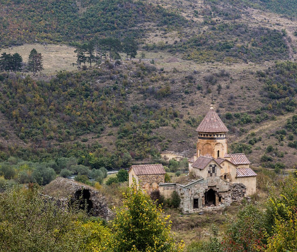 Sights of Akhtala, Haghpat, Sanahin