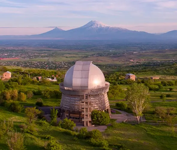 Sights of Byurakan Observatory